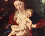 彼得 保罗 鲁本斯 : Virgin and Child